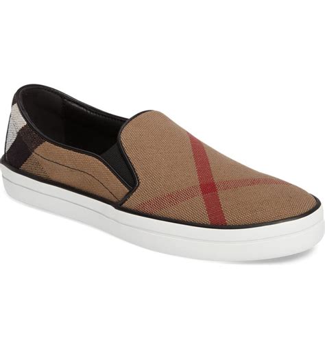 burberry sneaker sale women|burberry slip on sneakers sale.